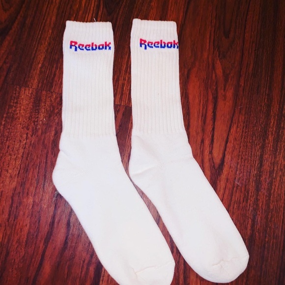 vintage reebok socks